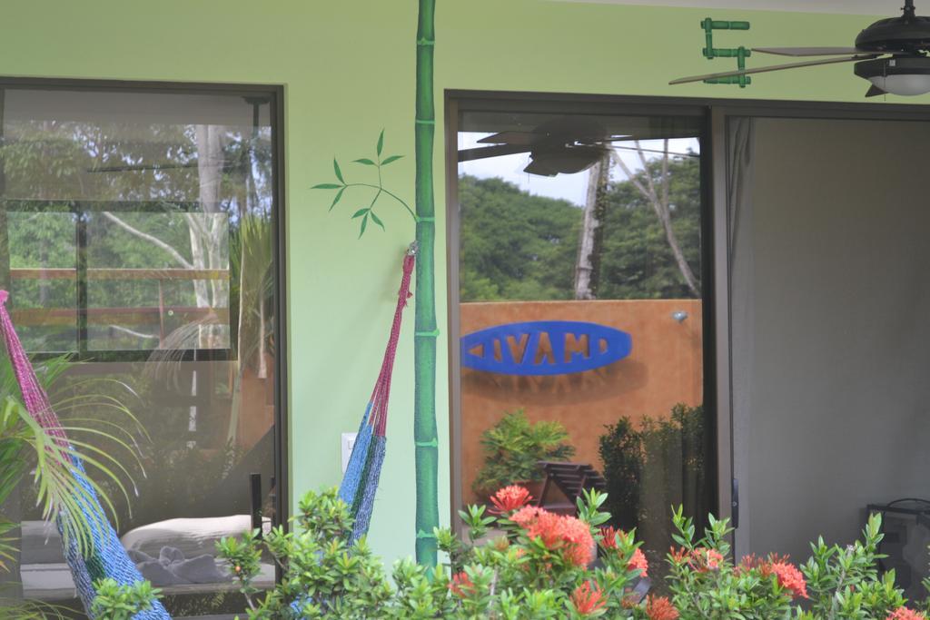 Mavi Surf Hotel Dominical Exteriér fotografie