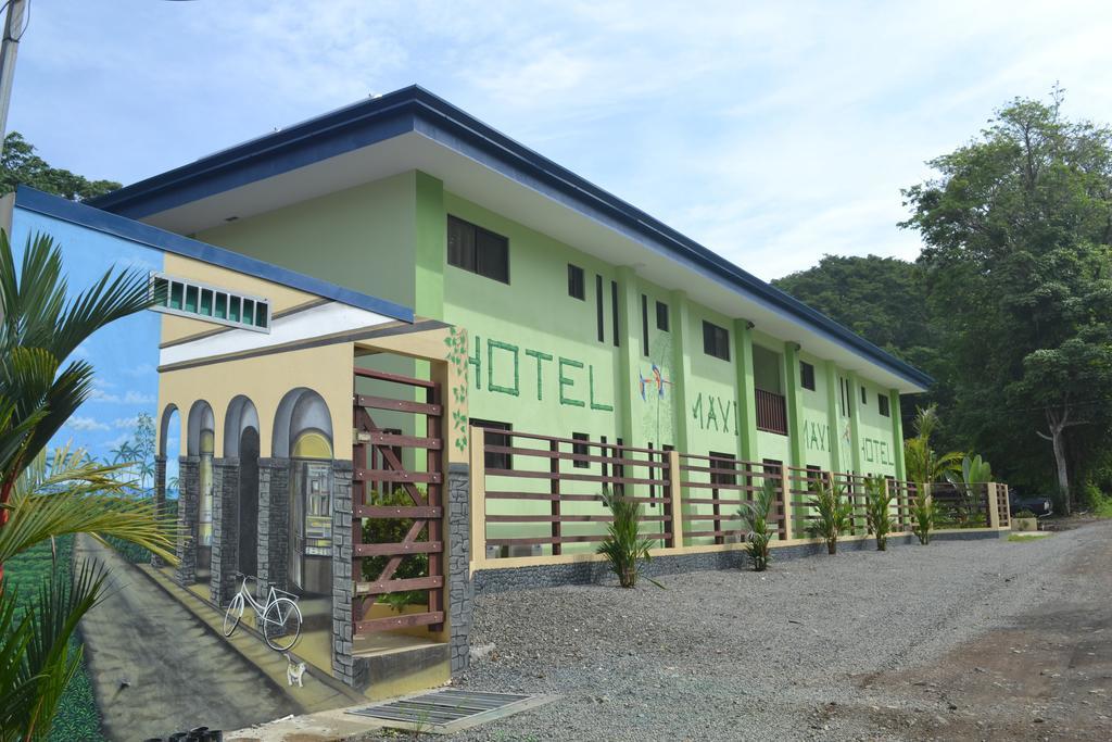 Mavi Surf Hotel Dominical Exteriér fotografie