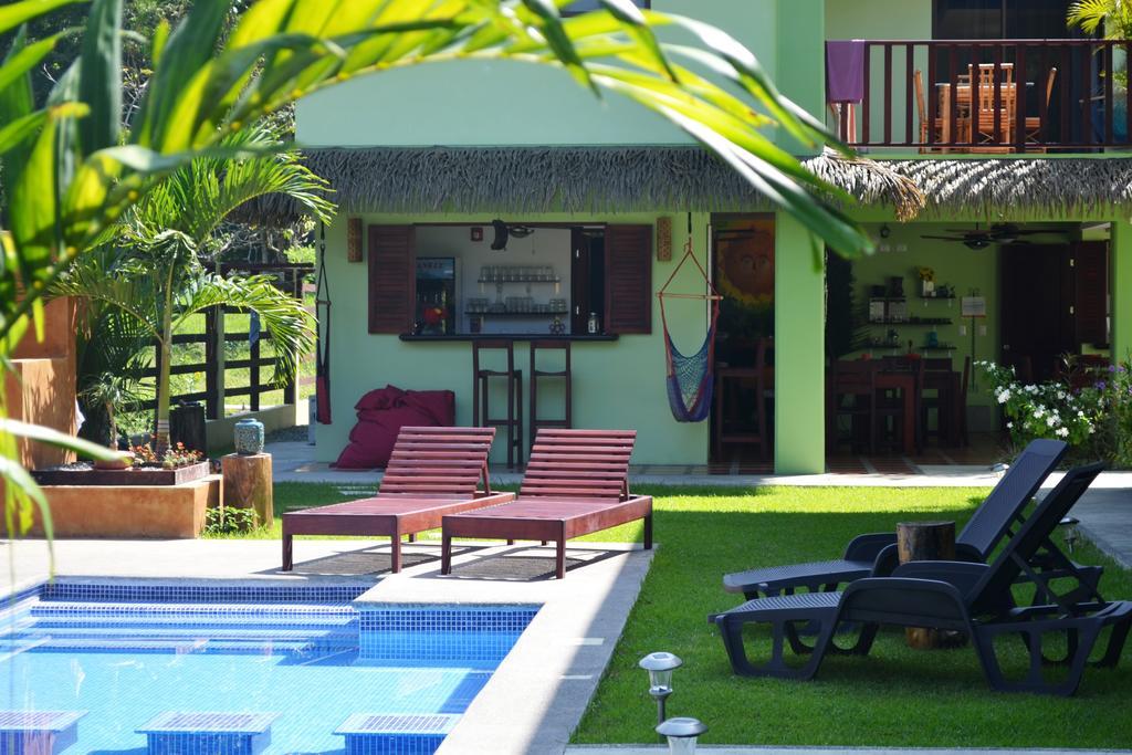 Mavi Surf Hotel Dominical Exteriér fotografie