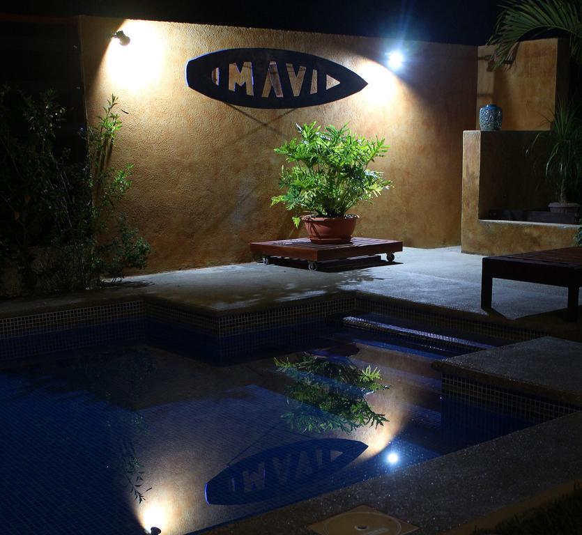 Mavi Surf Hotel Dominical Exteriér fotografie